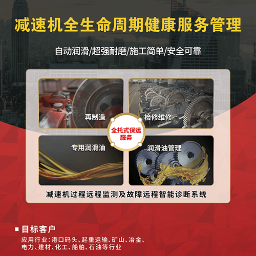 革新減速機(jī)維護(hù)難題！全生命周期健康管理技術(shù)，讓漏油成為歷史